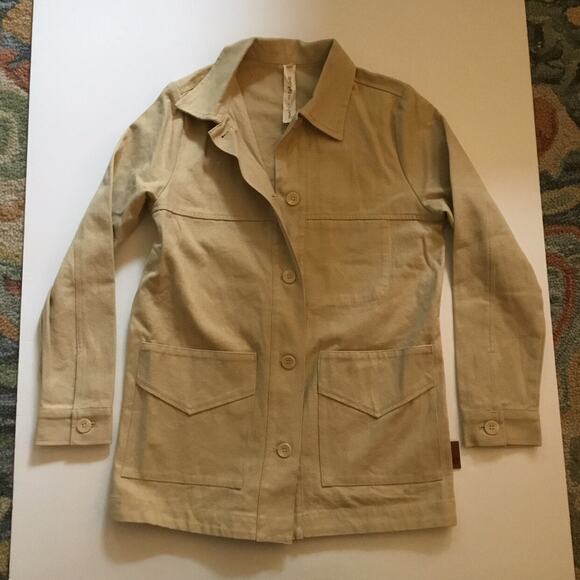 Goumi x New Darlings Canvas Canyon Coat - Picture 2 of 6